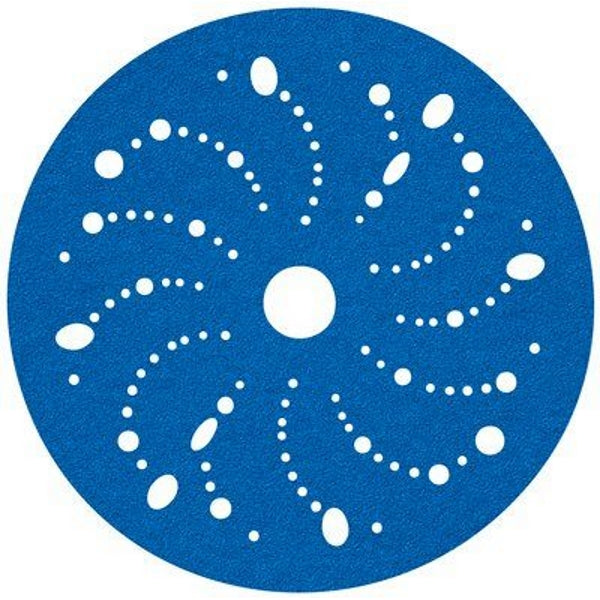 Abrasive Discs, 5" - 6" Hookit, Blue 3M
