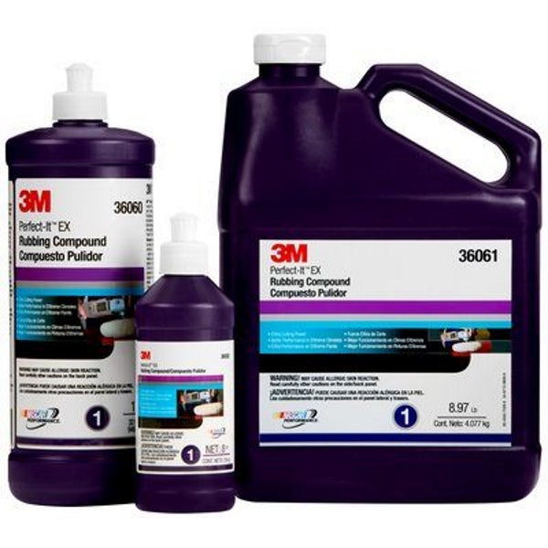 Rubbing Compound Perfect-It, EX  3M