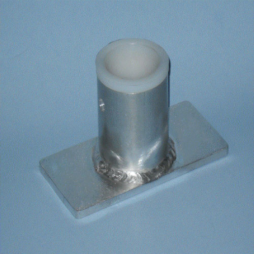 Discovery Bay Sleeved Flat Floor Mount