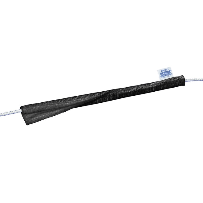 Davis, 397, Secure Removable Chafe Guard, Black