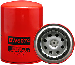 Baldwin BW5074 Coolant Spin-on with BTA PLUS Formula Filter