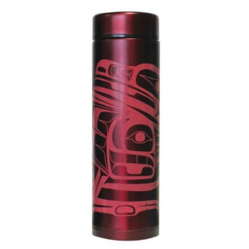 Insulated Raven Tumbler with Strainer, 17 oz