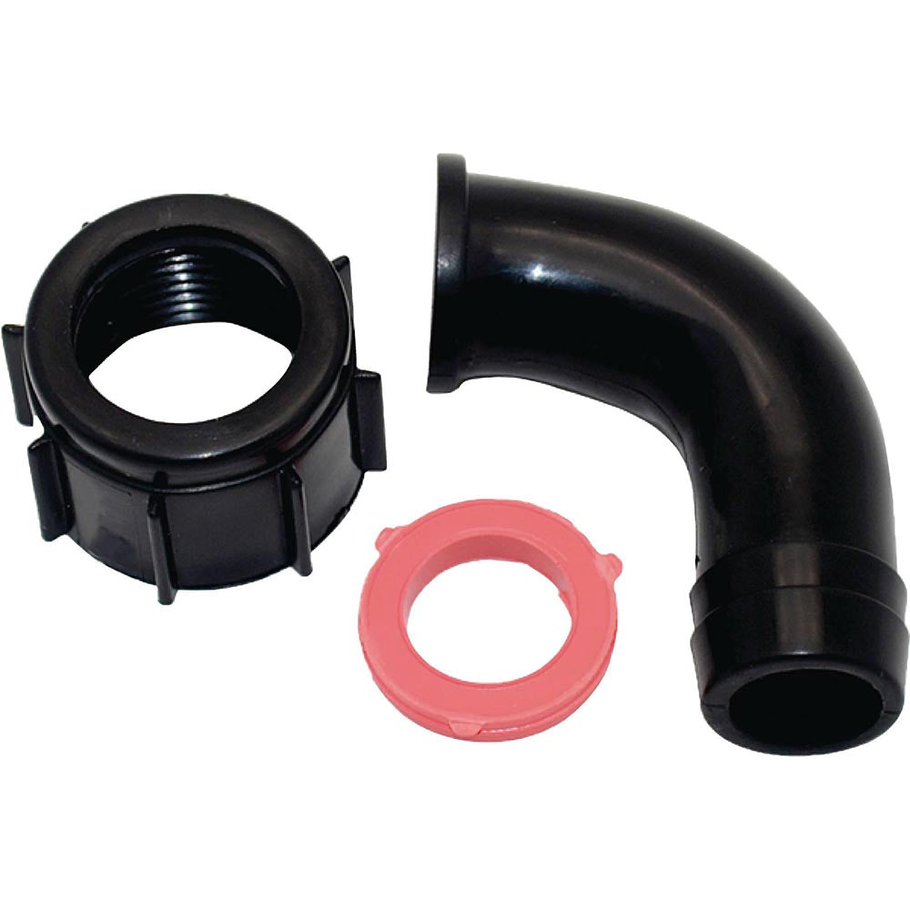 DuraPort Straight Port Fitting for 500 to 1000 GPH pumps, 92105