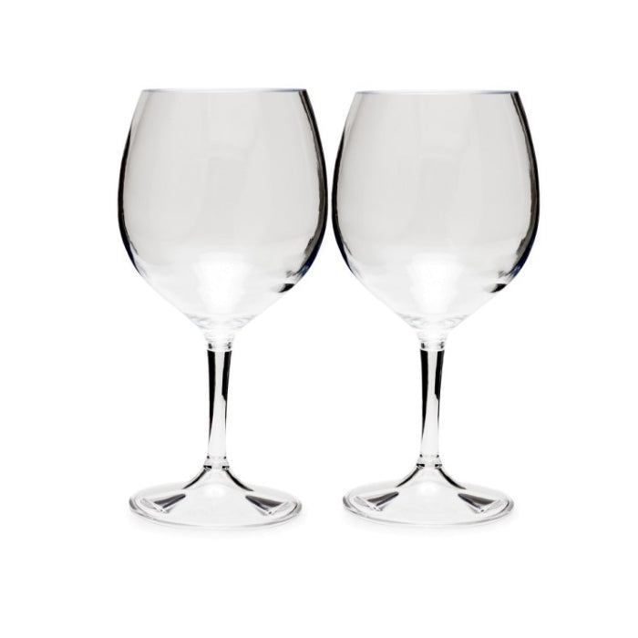 GSI Outdoors Nesting Red Wine Glass Set