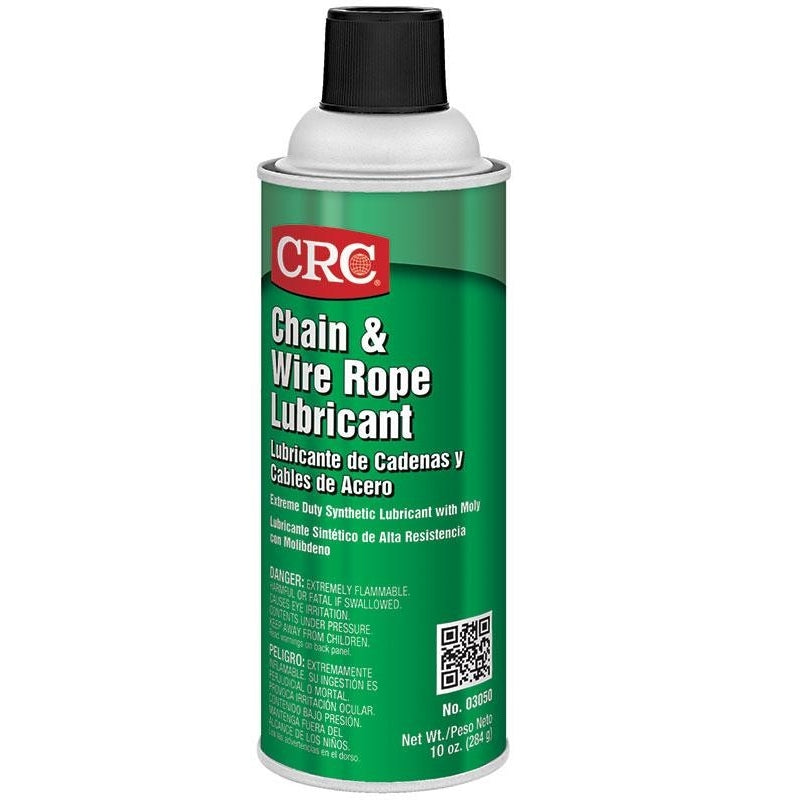 CRC, Chain and Wire Rope Lubricant, 10 oz