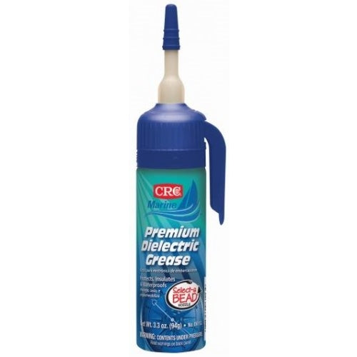 CRC, Marine Premium Dielectric Grease, 3.3 oz