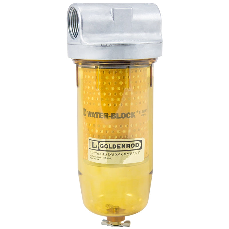 Dutton-Lainson, 496, Water-Block, Fuel Filter
