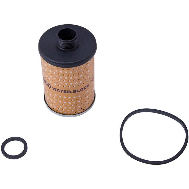 Goldenrod, Water-Block, Fuel Filter