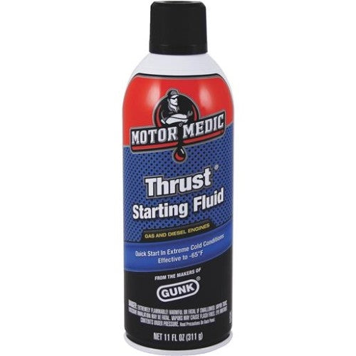 Motor Medic, Thrust, Starting Fluid, 11 oz