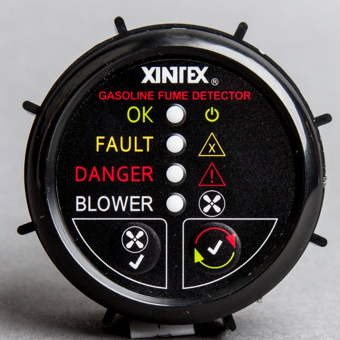 Gasoline Fume Detector, 1 Channel, with Blower Control