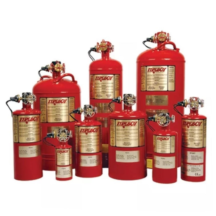 Manual/Automatic Discharge Fixed Clean Agent Fire Extinguisher