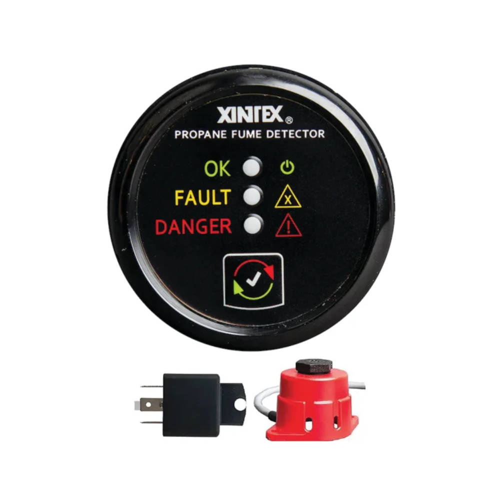 Propane Fume Detector, 1 Channel, with Sensor