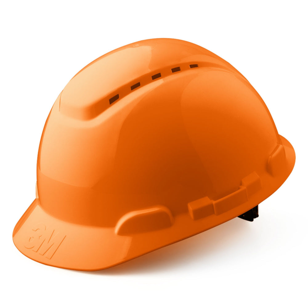 Hard Hat, 3M H-700 Series Orange