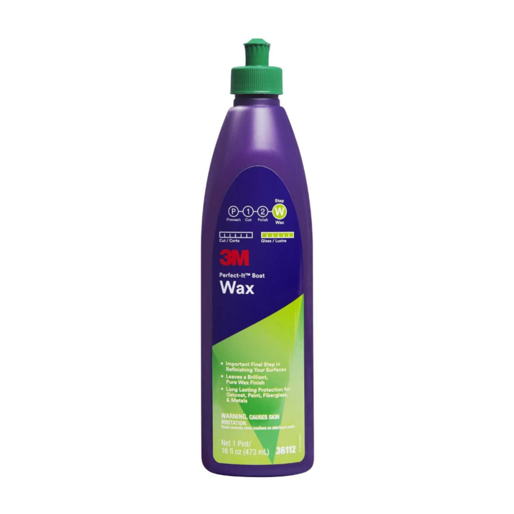 Boat Wax, 3M Perfect-It Pint
