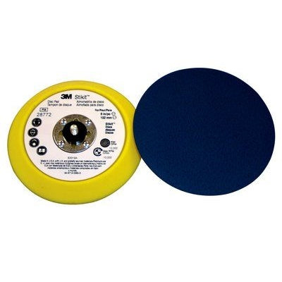 Disc Pad, 3M Stikit  05575, 5" x 3/4" with 5/16-24 Thread Mounting