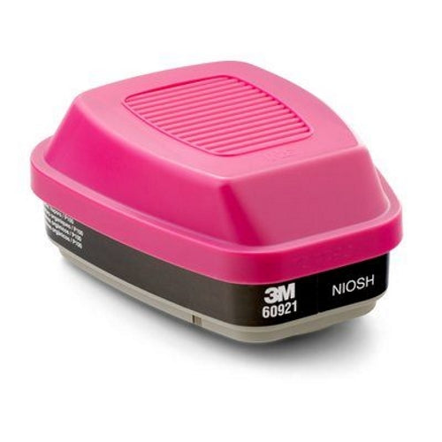 Organic Vapor Cartridge/Filter, 2 Pack 3M