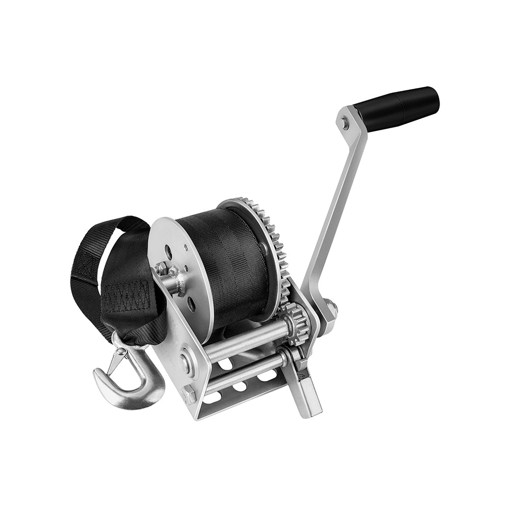 Fulton 142006 900 lb Max Load Personal Watercraft Winch with Strap