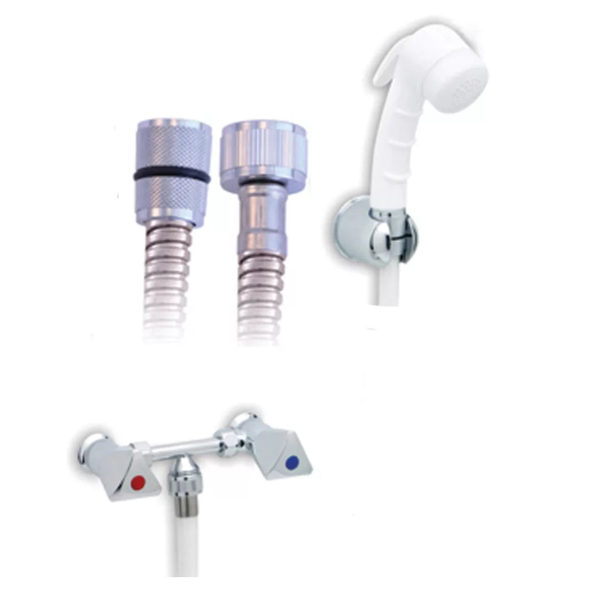 Trinidad External Shower Mixer, Ambassador Marine