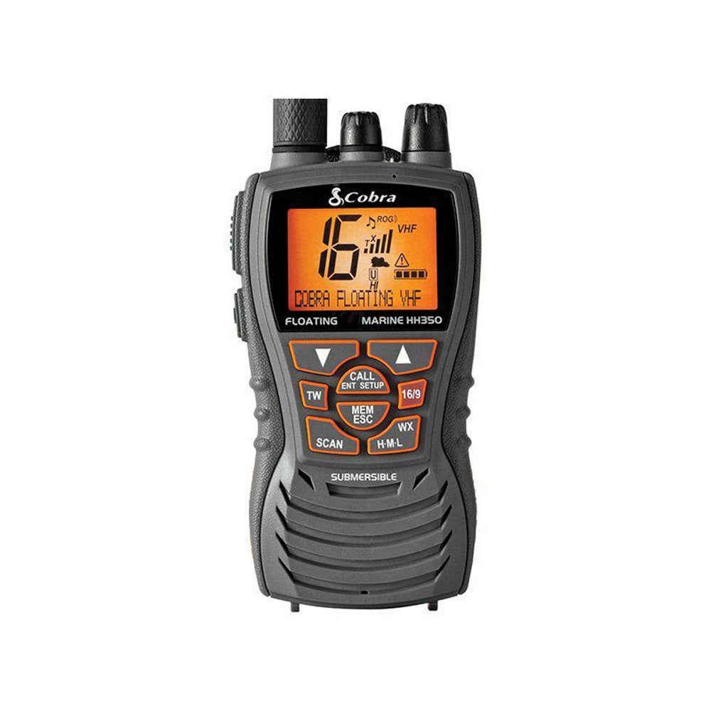 Cobra MR HH350 FLT Floating VHF Radio