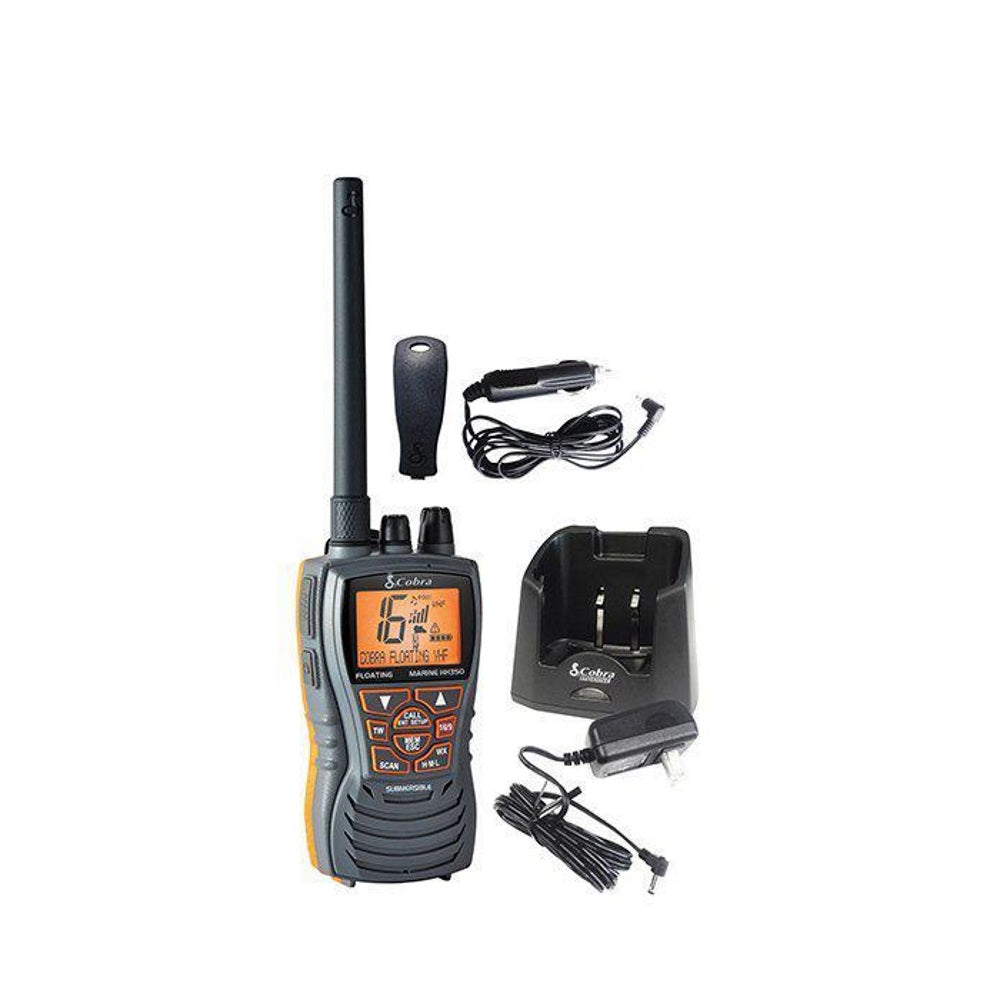 Cobra MR HH350 FLT Floating VHF Radio