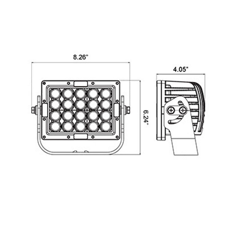 Vision-X Maritime Ripper 20 LED