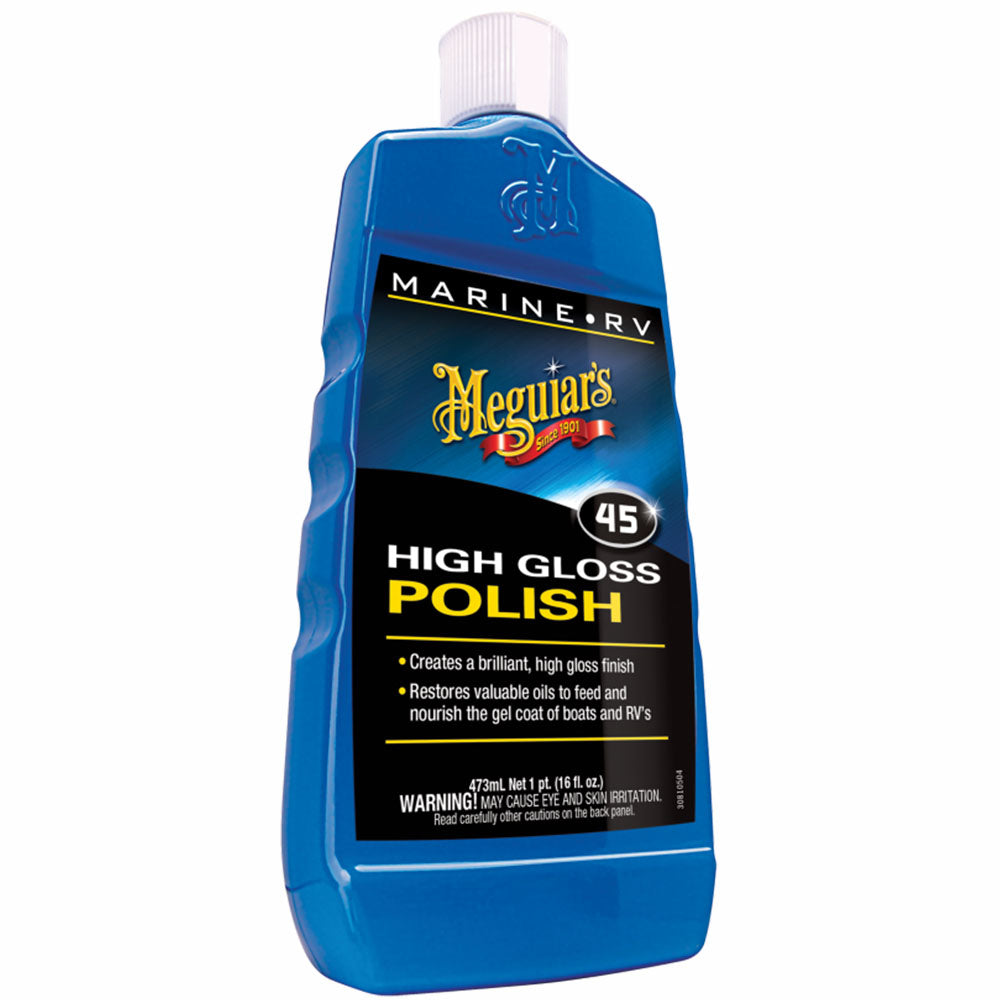 Mirror Glaze #45 Boat/RV Polish