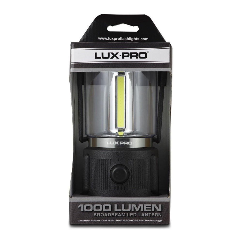 LuxPro 1000 Lumen Broadbeam LED Lantern