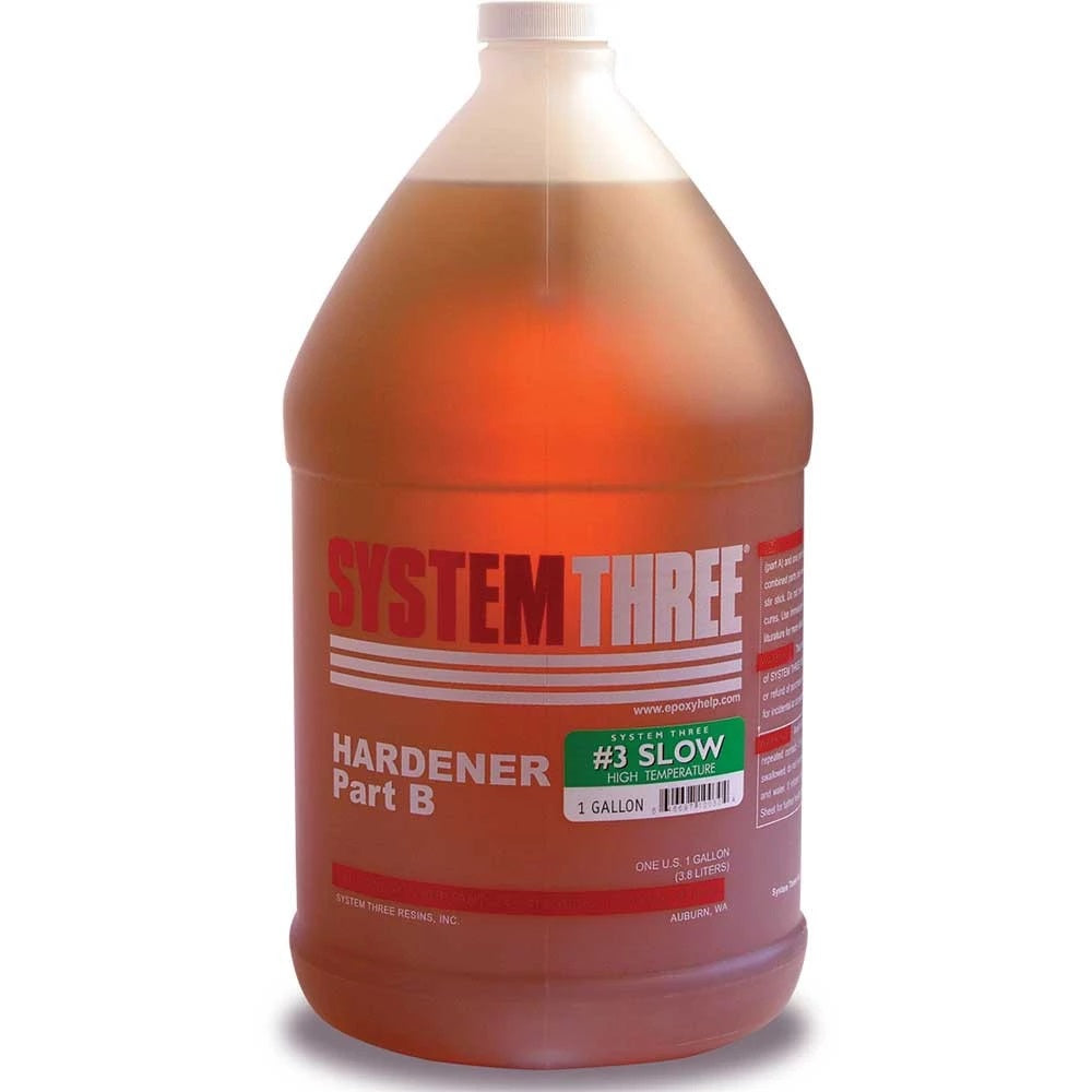 System Three Resins, Hardener #3, Slow