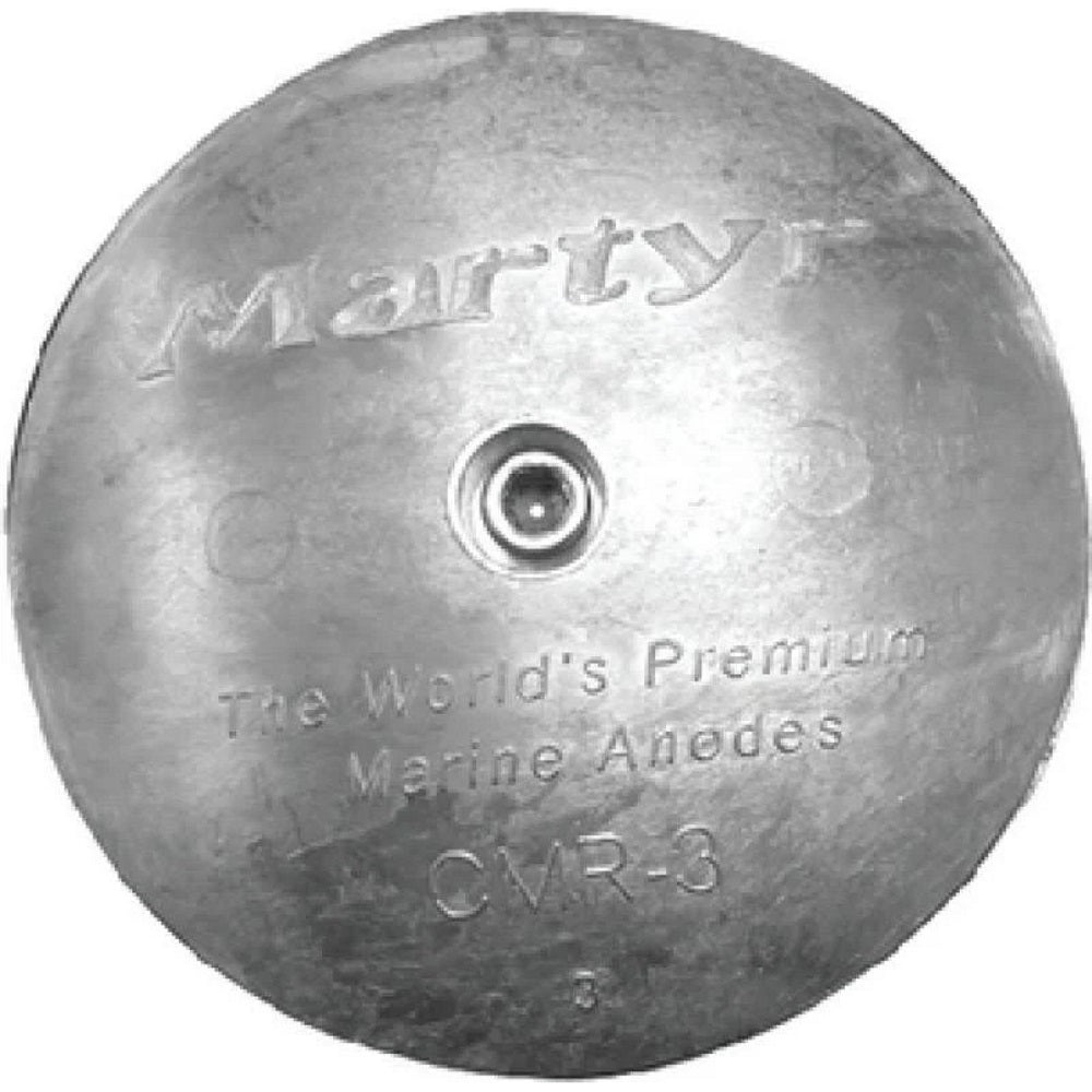 Rudder Anodes, Aluminum