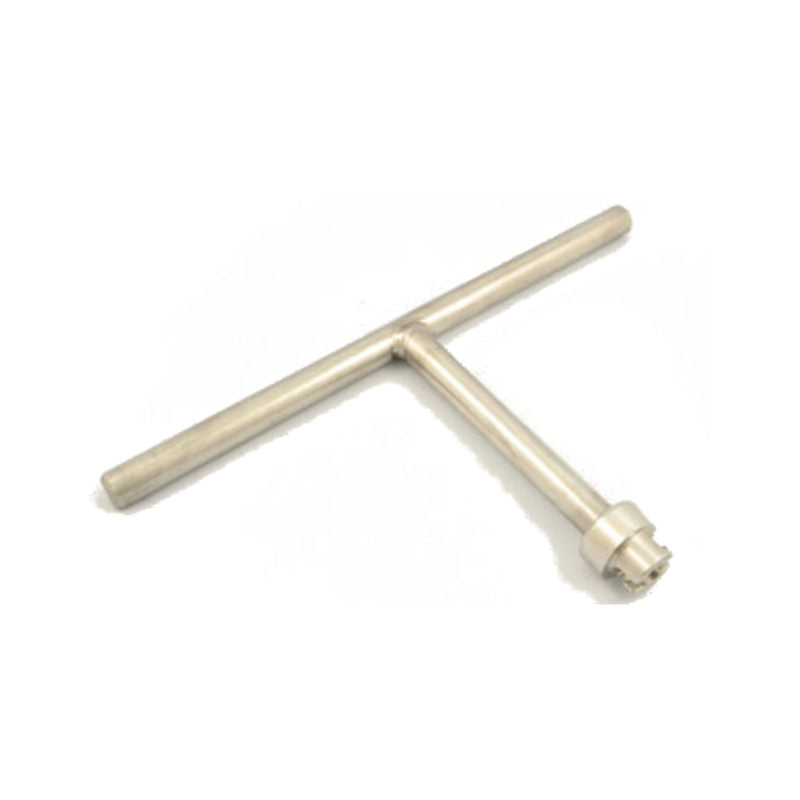 Freeman 15" x 24" Hinged Flat Top Alum Hatch with Detached Handle, Al Ring