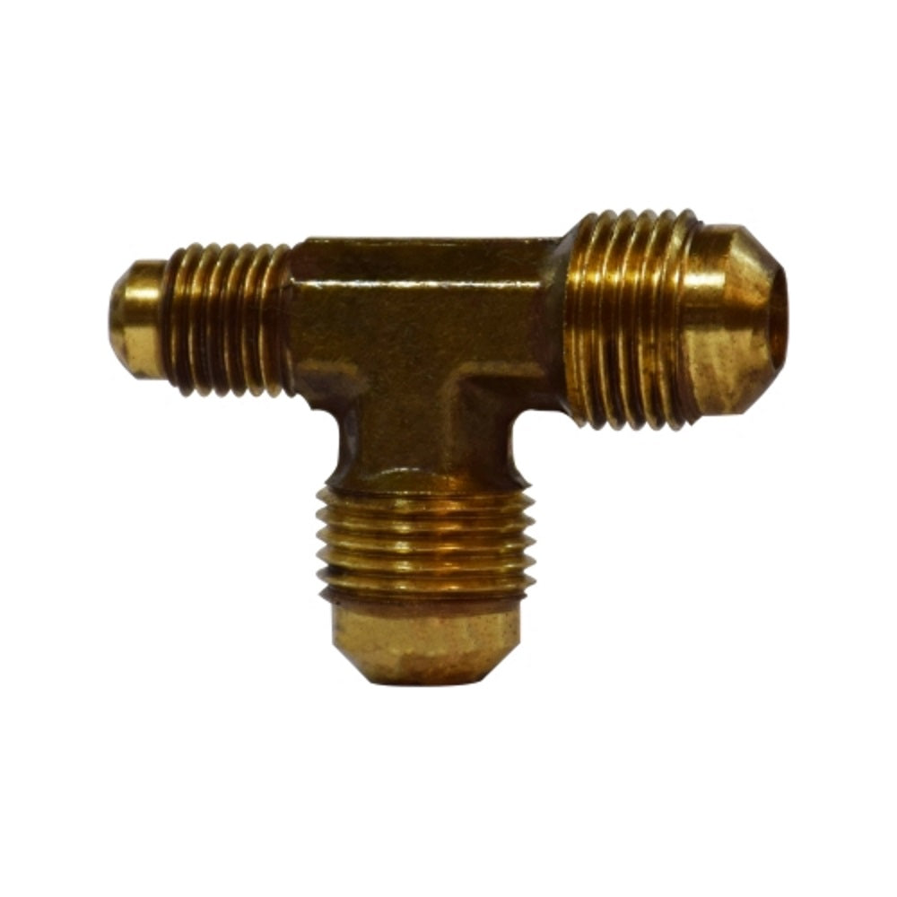 Midland Metals Brass Reducing Tee