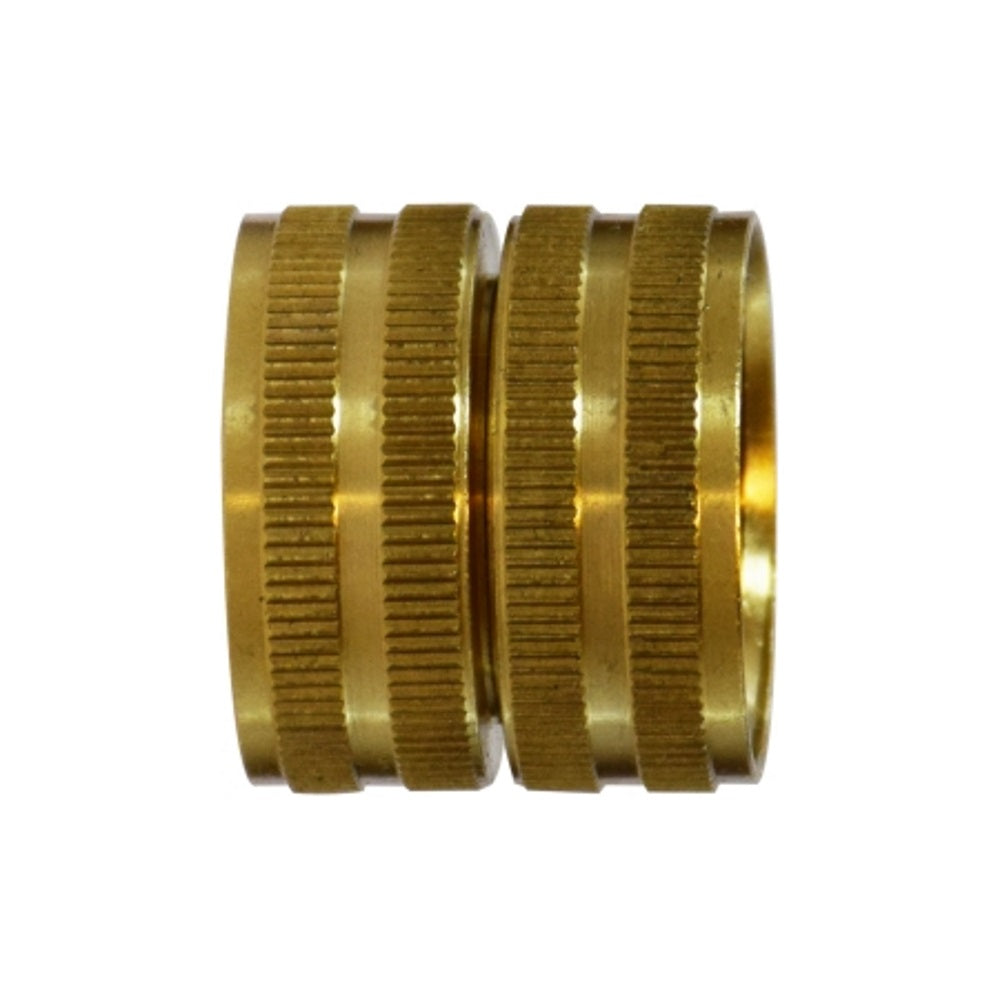 Midland Metals Brass Swivel FGH x FGH Fitting