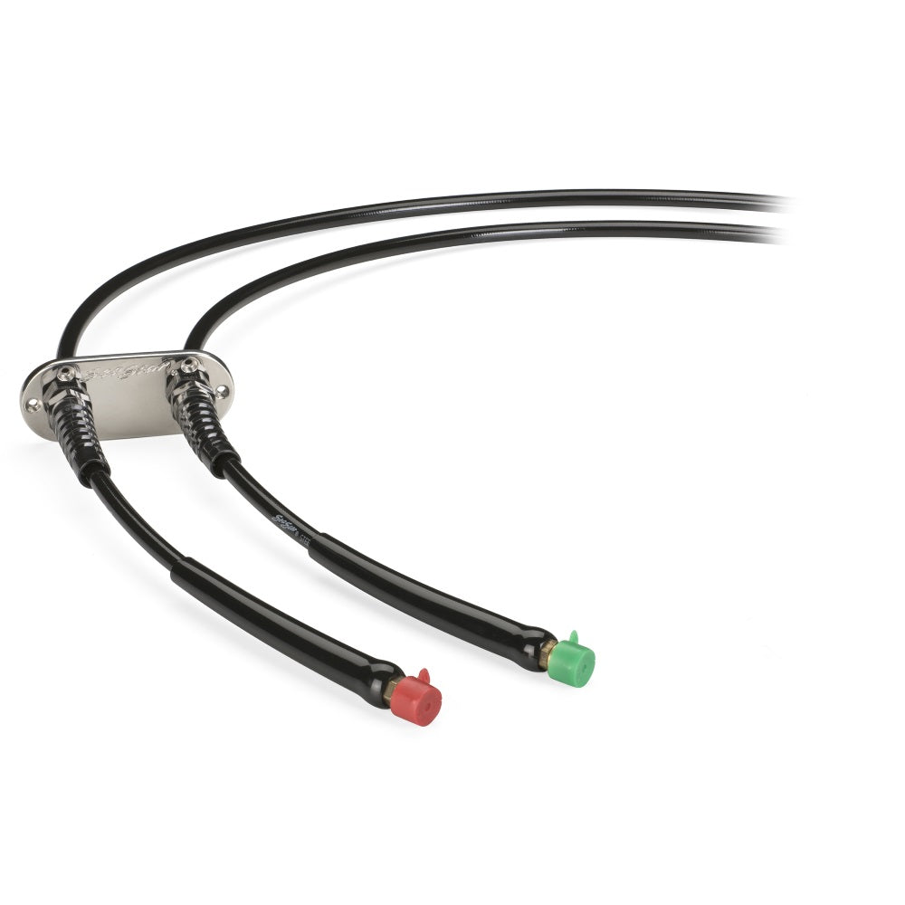 Sierra Stainless Steel Double Bulkhead Hose Kit