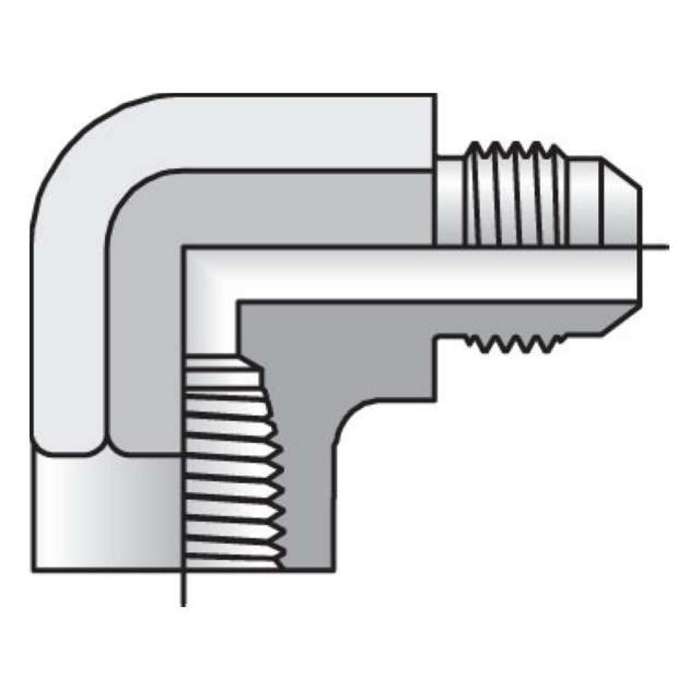 Triple-Lok 37° 90° Elbow DTX