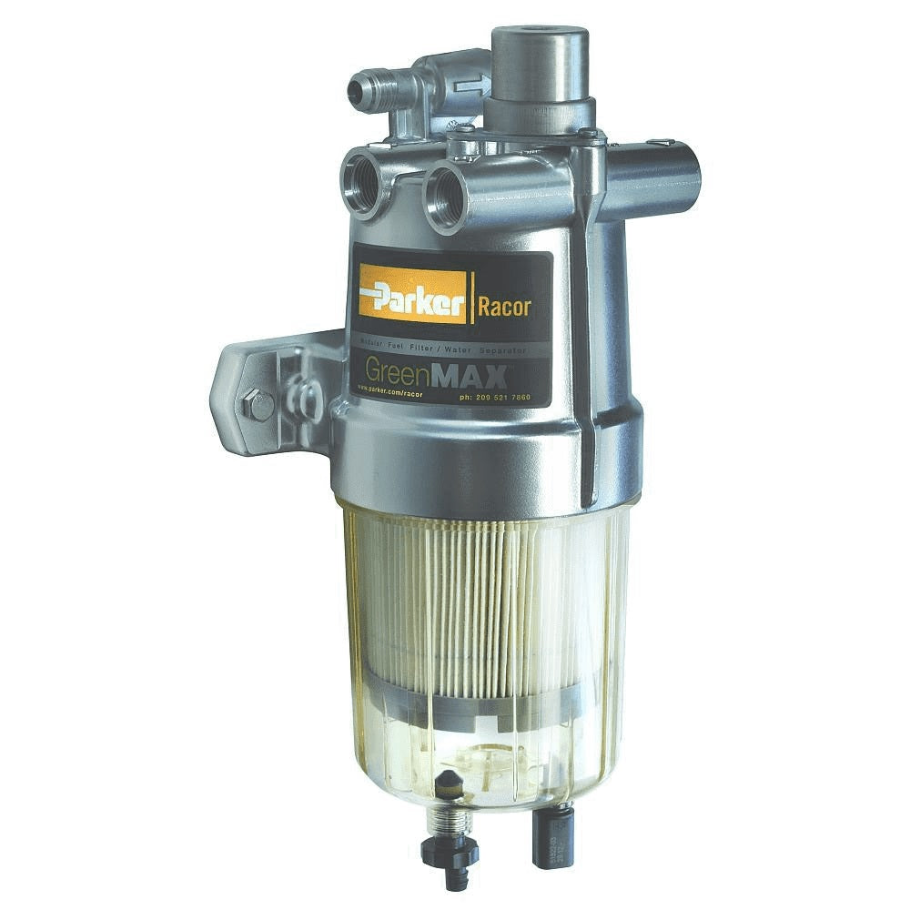 Racor GreenMAX™ Fuel Filter/Water Separator With Hand Primer Pump