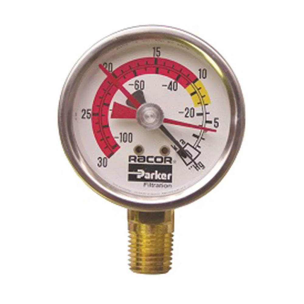 Racor Vacuum Gauge Kit (Follower and Change Indicator)