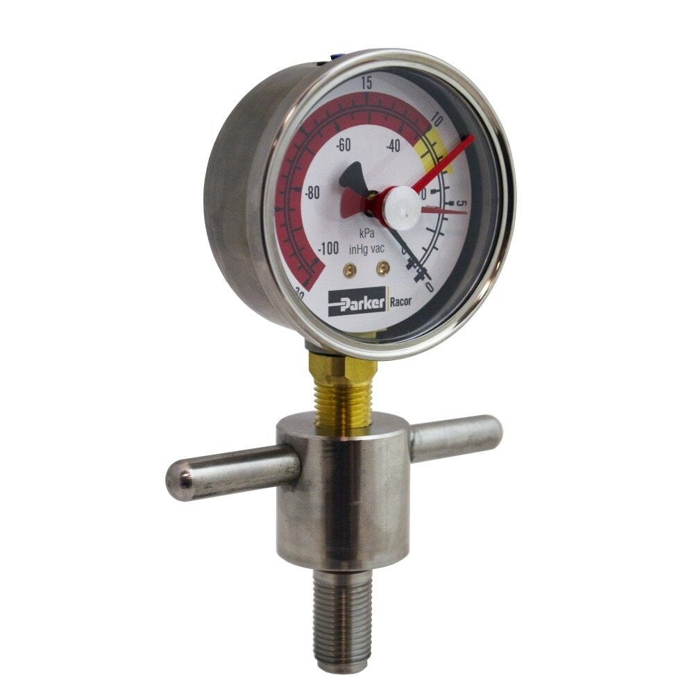 Racor T-handle Vacuum Gauge Kit