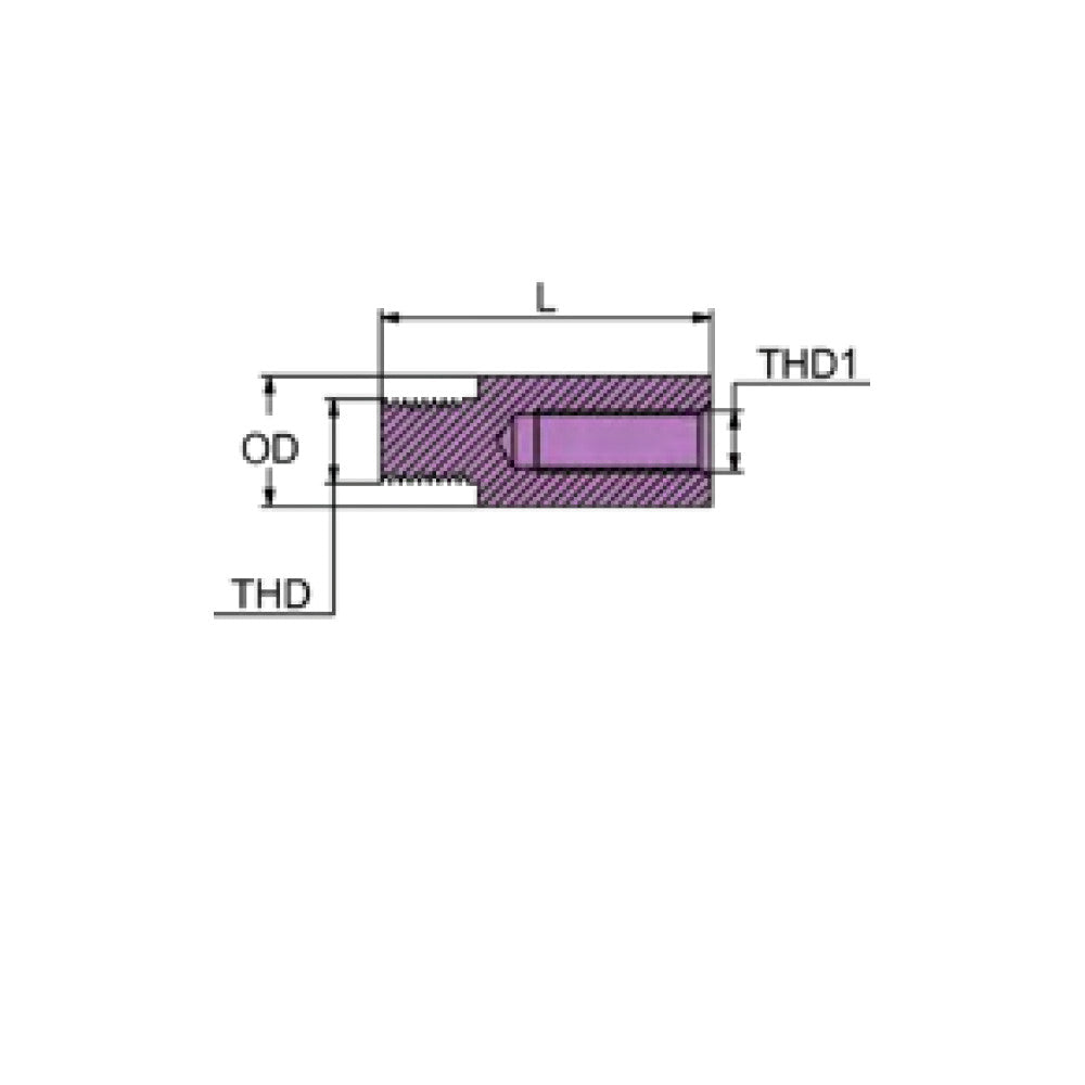 Aluminum Volvo Anode Pencil