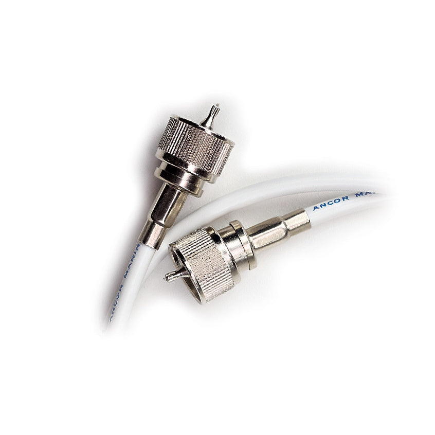 RG58CU COAX CABLE ASSY 3'  (2)