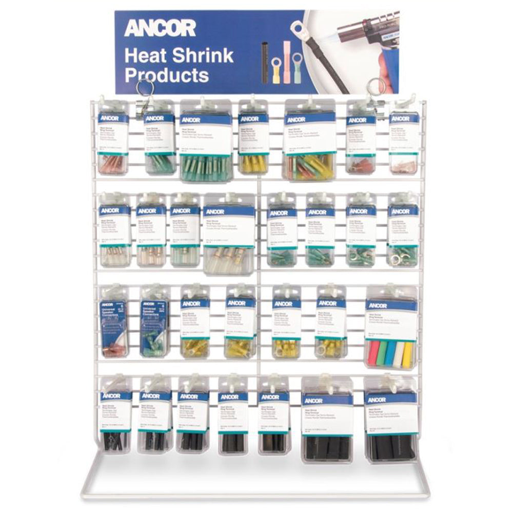 Heat Shrink Terminal, Connector & Tubing Display Ancor