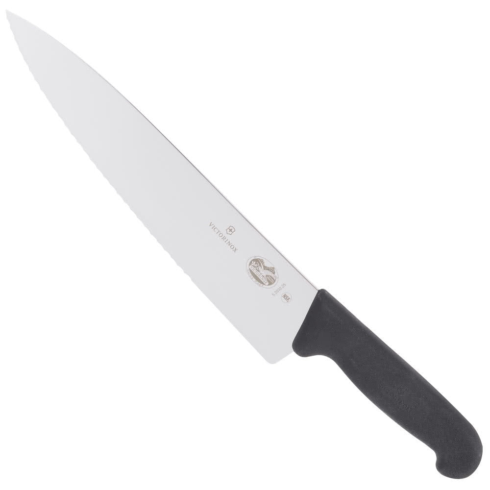 Victorinox 10" Serrated/Straight Bread Knife