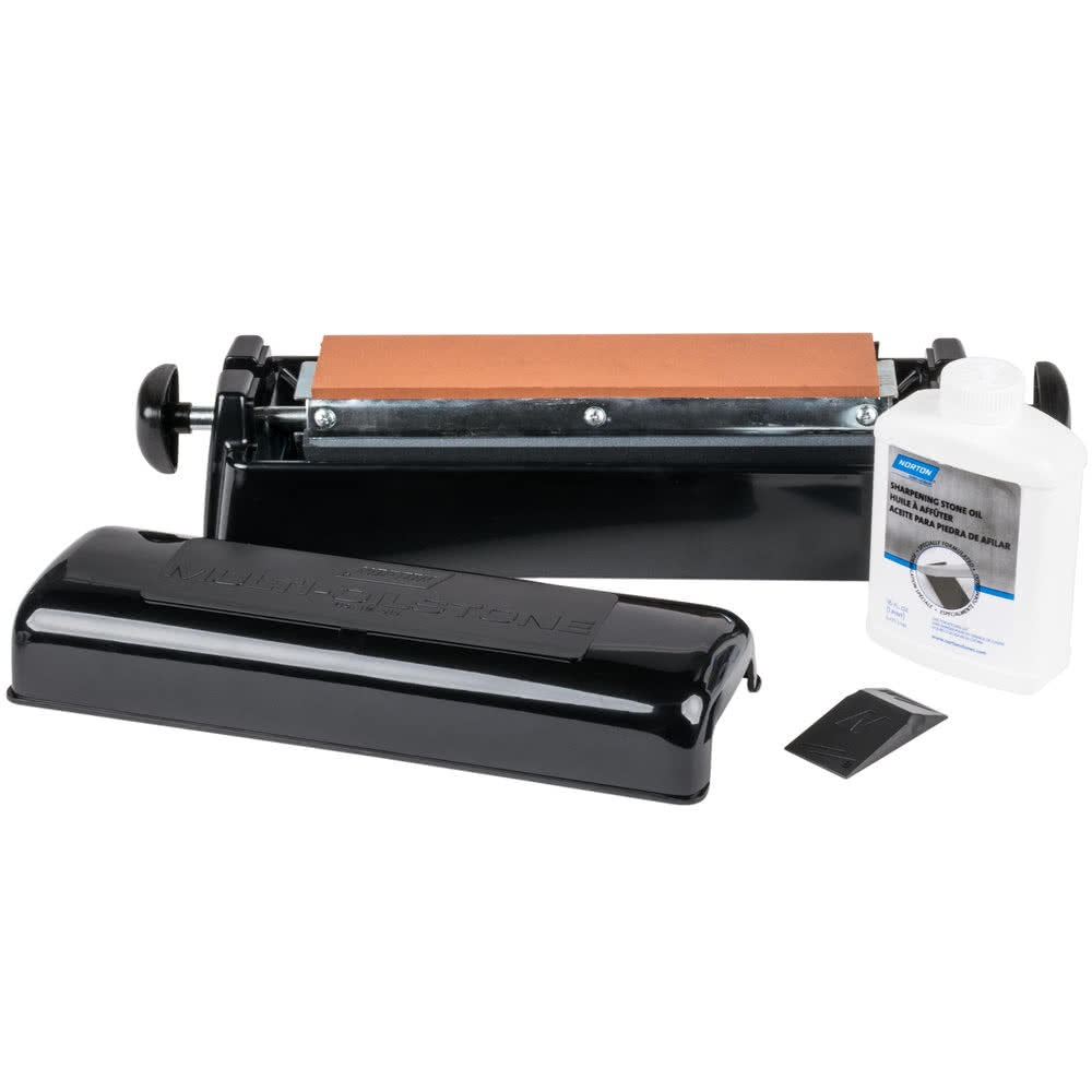 Victorinox 11.5" Norton Multi-Oilstone Honing System