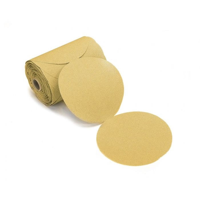 Mirka Gold 6" PSA Linkrol 400 Grit, 100 pack