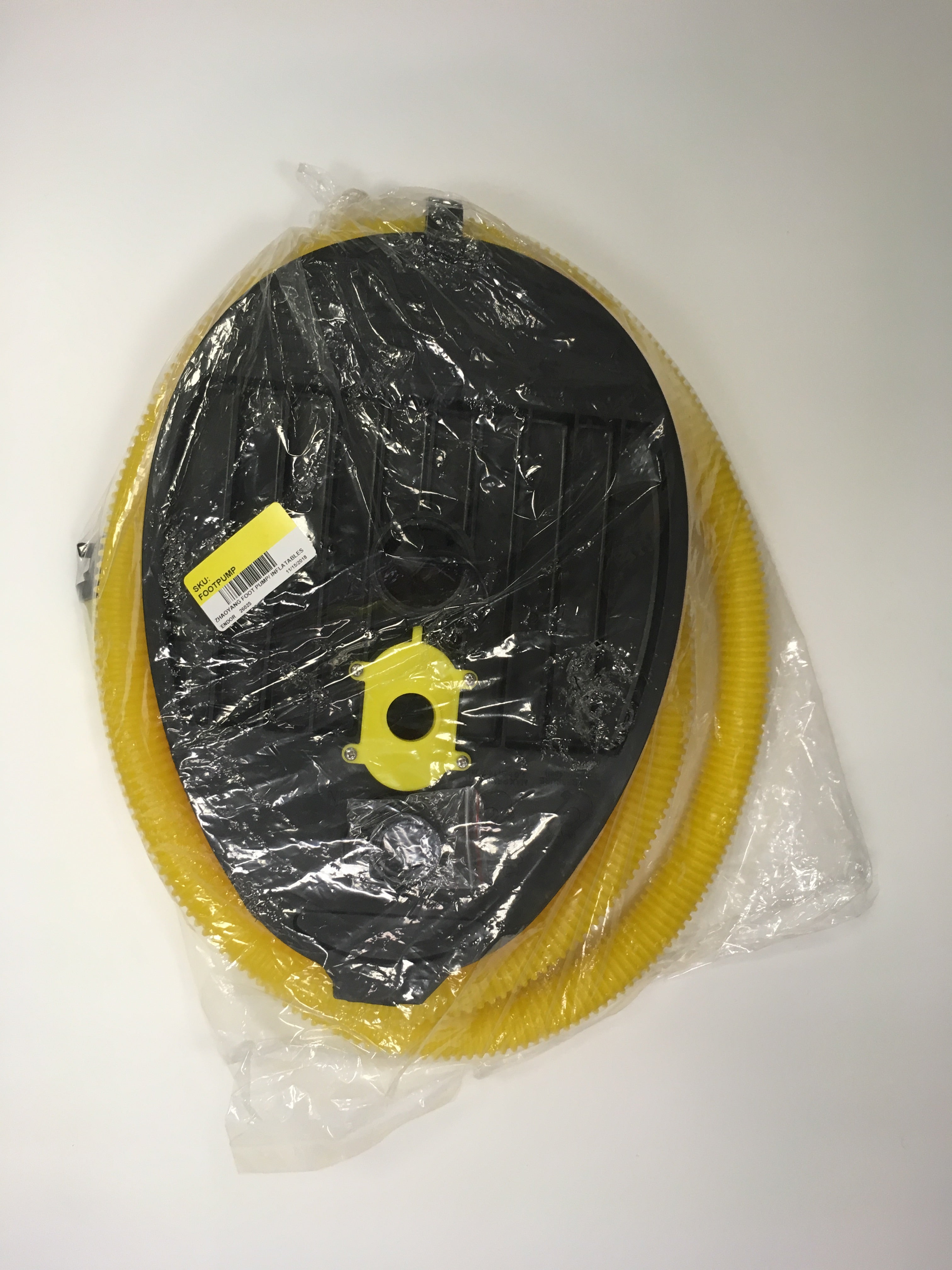 Foot Pump for Kachemak Inflatables