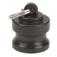 Banjo 1-1/2" Plug and Female Coupler Poly Cam Lever Coupling