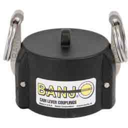 Banjo 2" Cam Lever Dust Cap