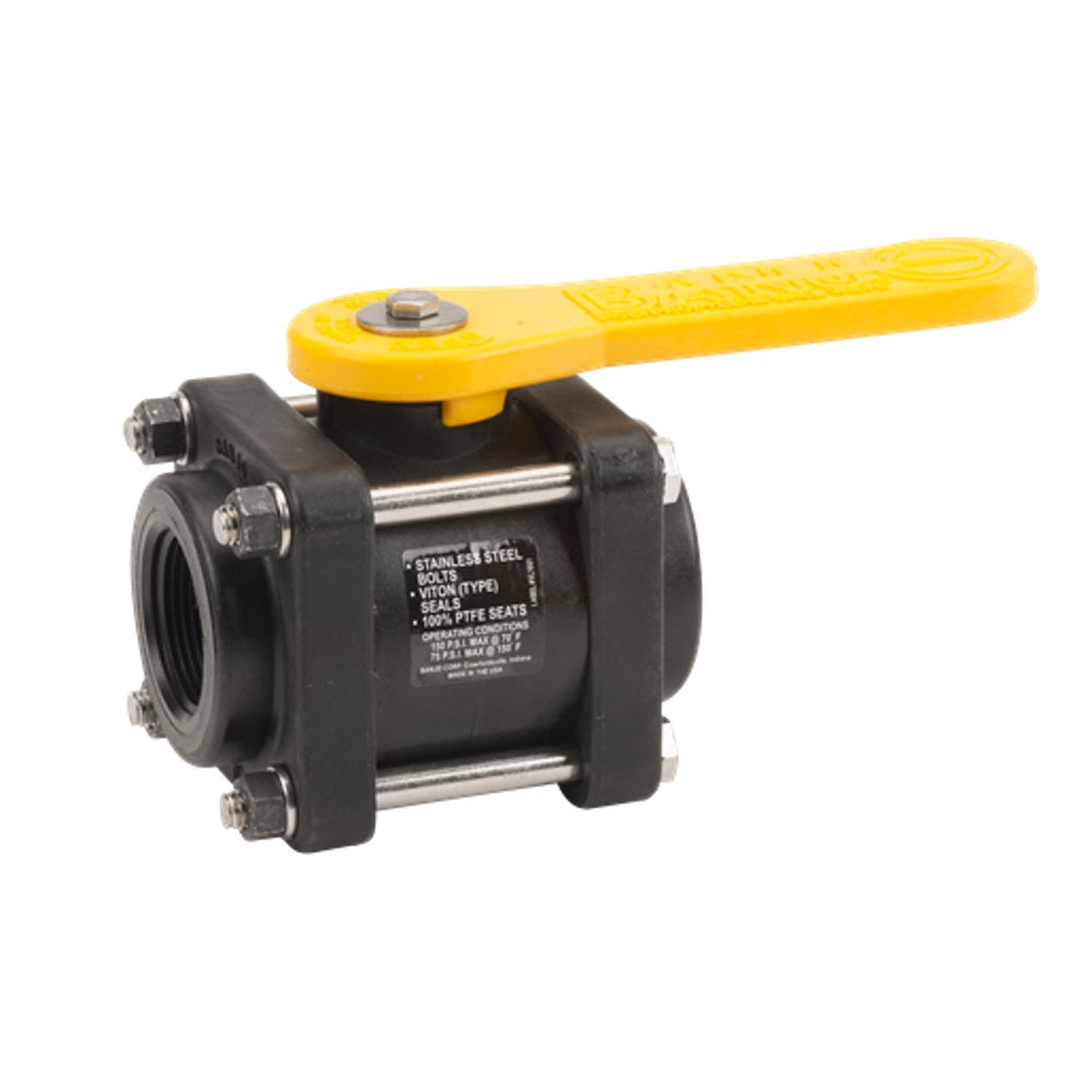 Banjo 1-1/4" 4 Bolt Valve