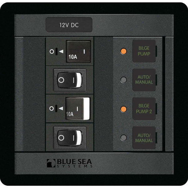 Marine Distribution Panels: AC/DC Breaker Panels