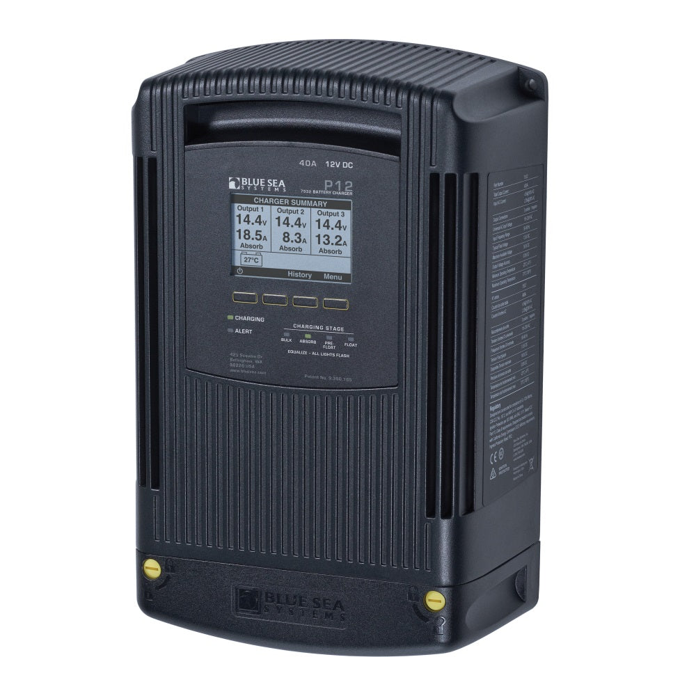 Blue Sea P12 Battery Charger