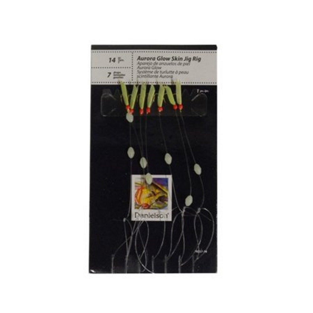 Danielson Aurora Glow Skin Jig Rig